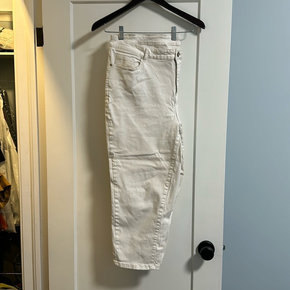 White jeans